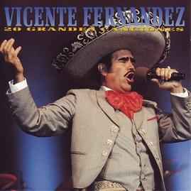 Vicente Fernandez - 20 Grandes Canciones (CD)
