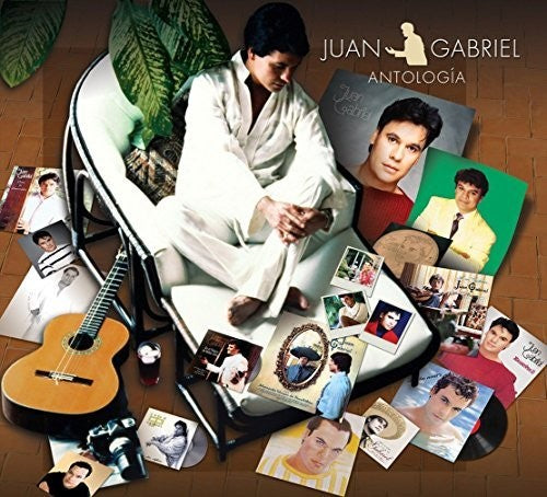 Juan Gabriel - Antologia (CD)