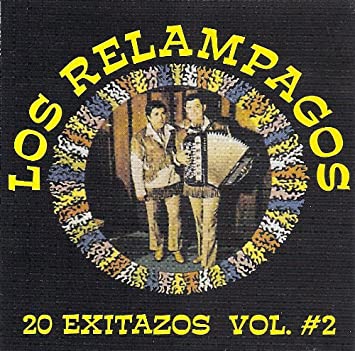 Los Relampagos Del Norte - 20 Exitazos Vol. 2 (CD)