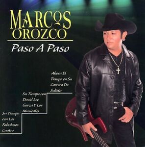 Marcos Orozco - Paso A Paso (CD)