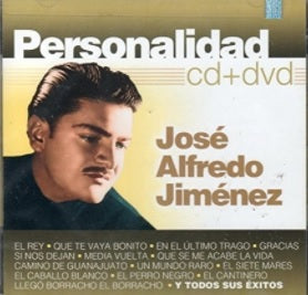 Jose Alfredo Jimenez - Personalidad (CD/DVD)