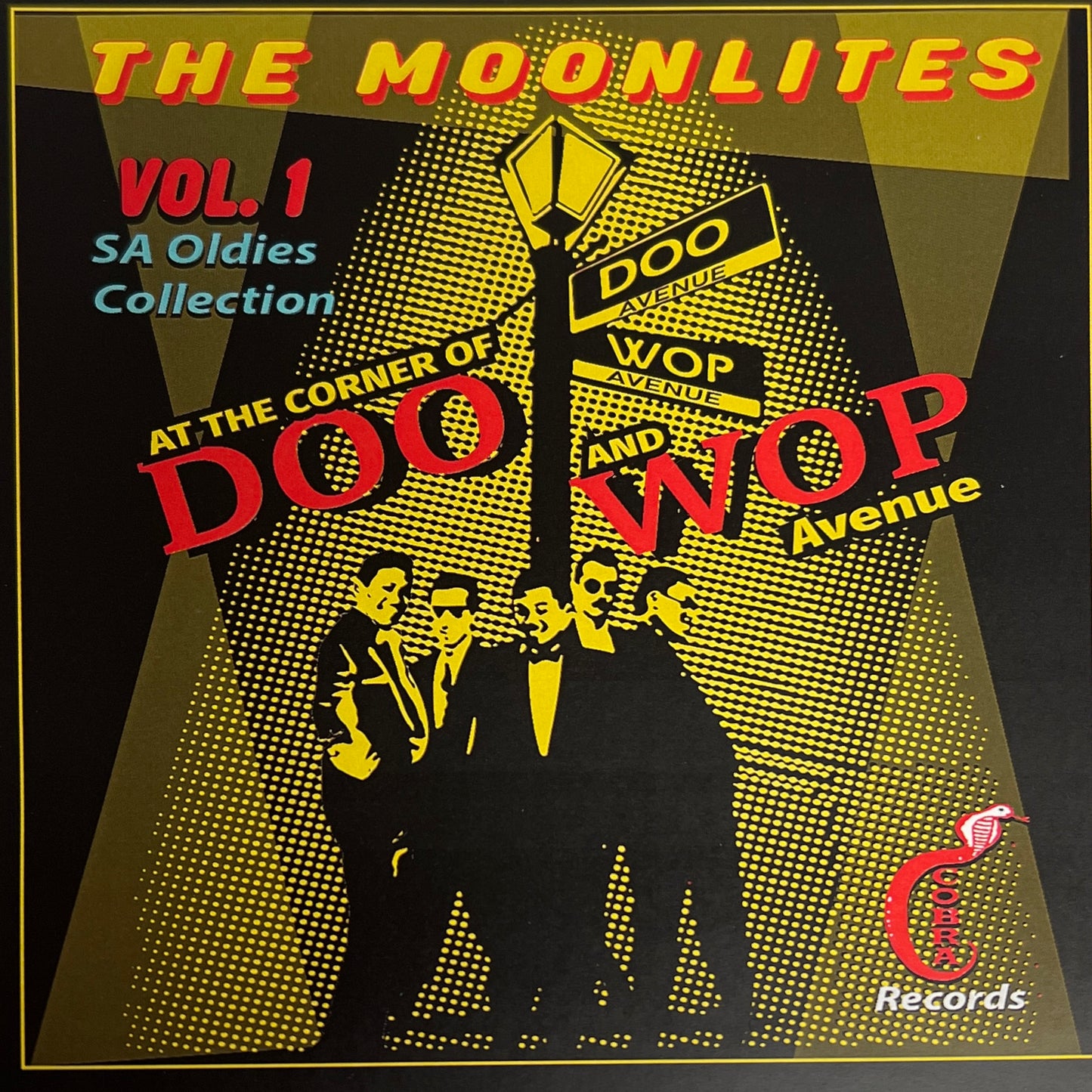 The Moonlites -At The Corner Of Doo And Wop Avenue (CD)