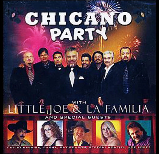 Little Joe Y La Familia - Chicano Party (CD)