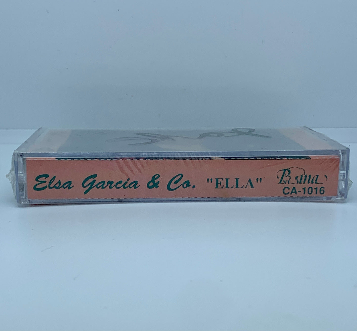 Elsa Garcia - Ella (Cassette)
