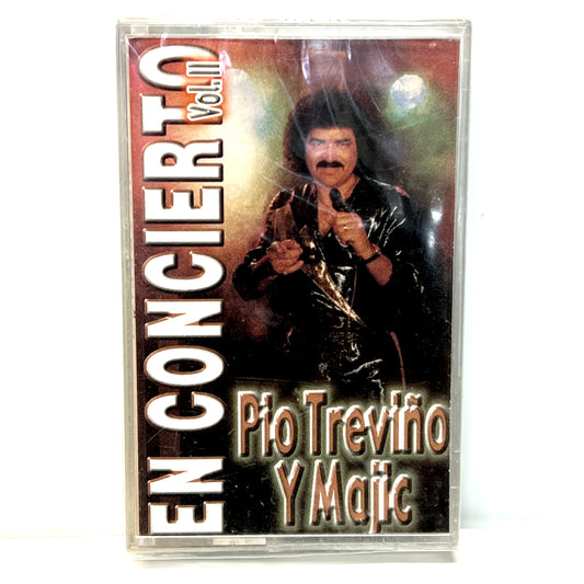 Pio Treviño Y Majic - En Concierto Vol. II (casete)