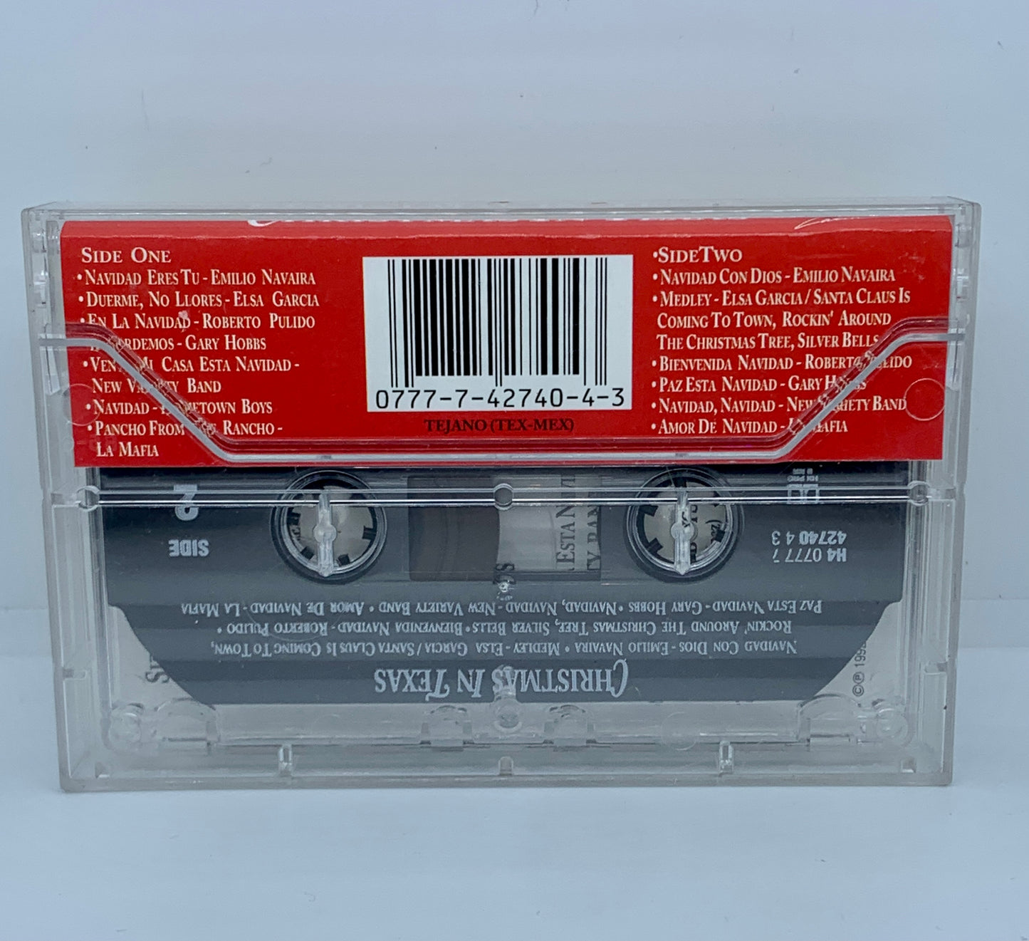 Christmas In Texas - Various Artists (Cassette)