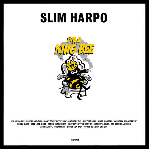 スリム・ハーポ -I'm A King Bee (ビニールレコード)