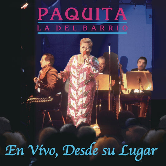 Paquita La Del Barrio - En Vivo, Desde Su Lugar (CD)