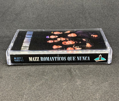 Mazz - Romanticos Que Nunca (Cassette)