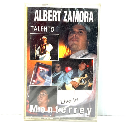 Albert Zamora Y Talento - Live In Monterrey (Cassette)
