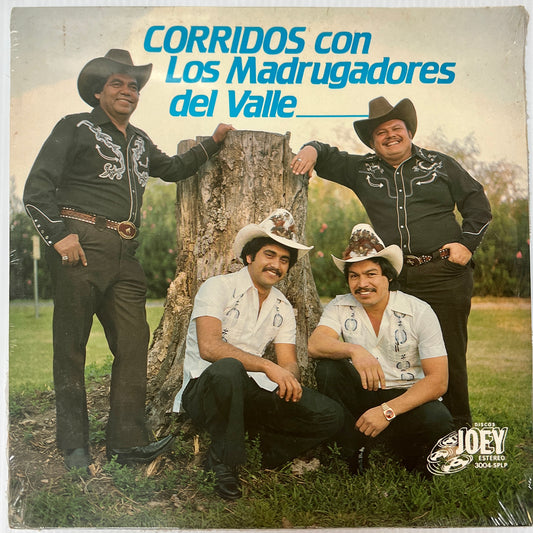Los Madrugadores Del Valle - Corridos Con Los Madrugadores Del Valle (Vinyl)
