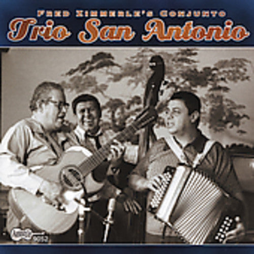 Fred Zimmerle Y Su Conjunto - Trio San Antonio (CD)