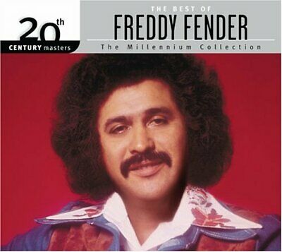 Freddy Fender - Maestros del siglo XX, Colección Millennium (CD)