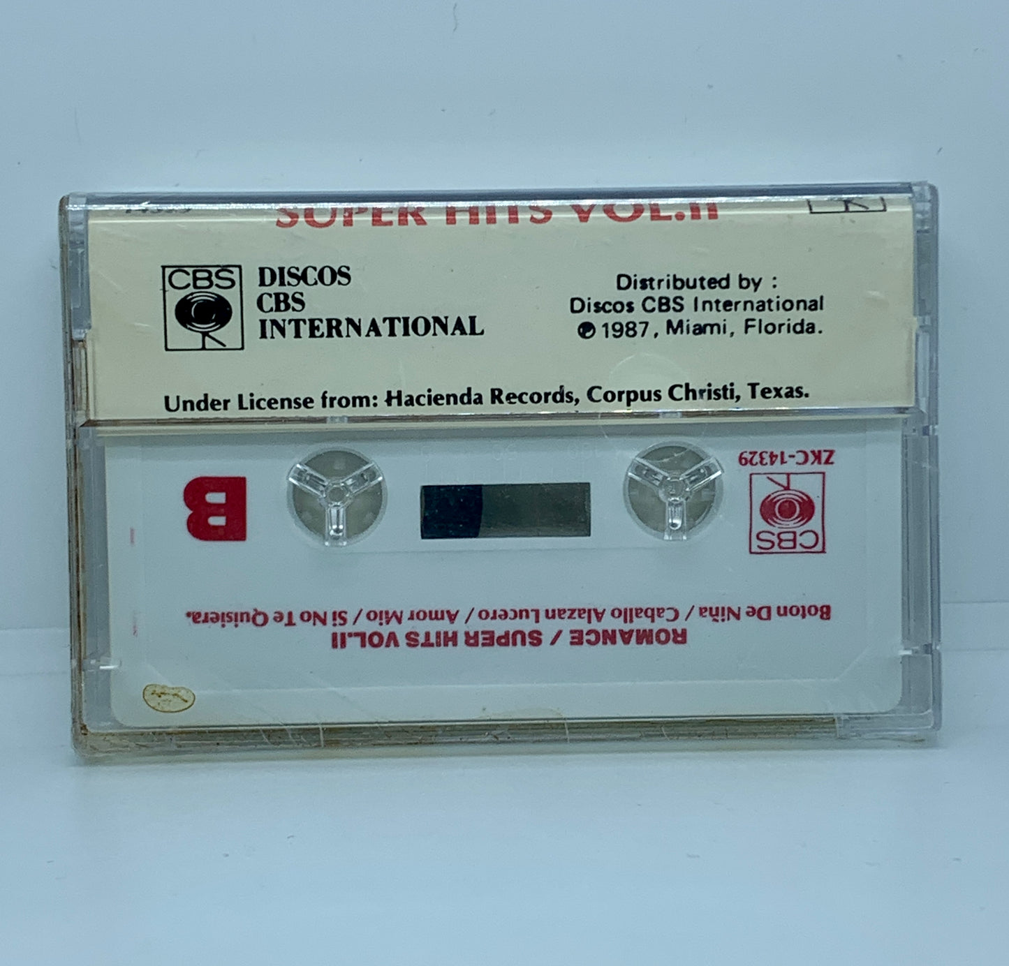 Romance - Super Hits Vol. II (Cassette)