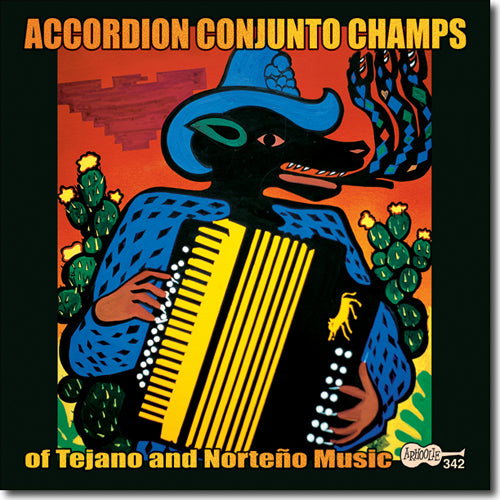 Accordion Conjunto Champs - Various Artists (CD)