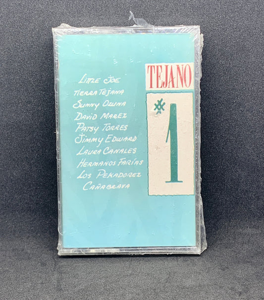 Tejano #1 - Various Artists (Cassette)