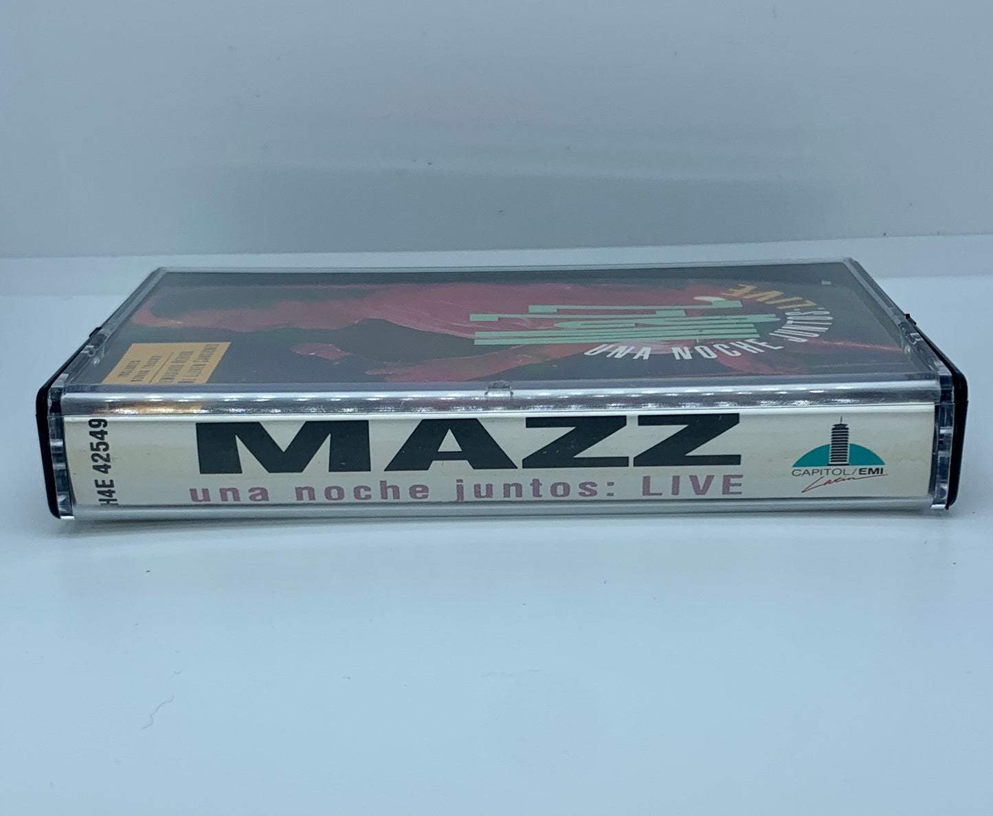 Mazz - Una Noche Juntos: Live (Cassette)