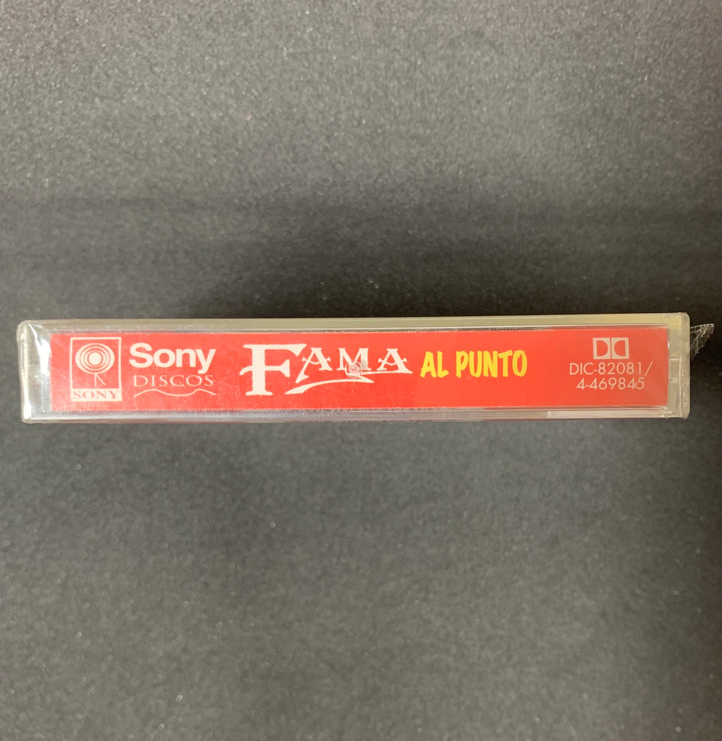 Fama - Al Punto (Cassette)