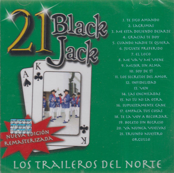 Los Traileros Del Norte - 21 Black Jack (CD)