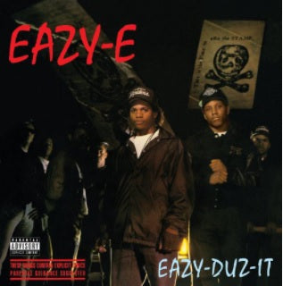 Eazy E - Eazy Duz It 25th Anniversary (Vinyl) Explicit