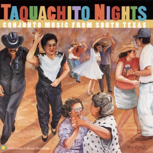Taquachito Nights: Conjunto Music from South Texas - Varios artistas (CD)