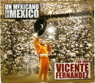 Vicente Fernandez - Un Mexicano En La Mexico (CD/DVD)