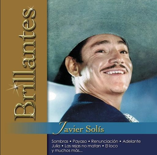 Javier Solís - Brillantes (CD)