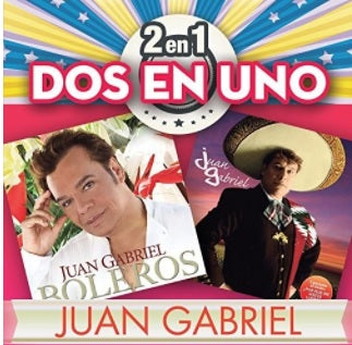 Juan Gabriel - Dos En Uno (CD)
