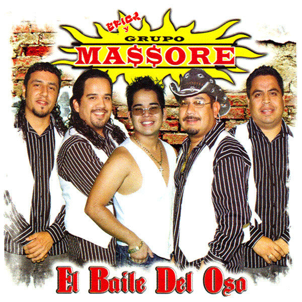 Eric Y Grupo Massore - El Baile Del Oso - (CD)