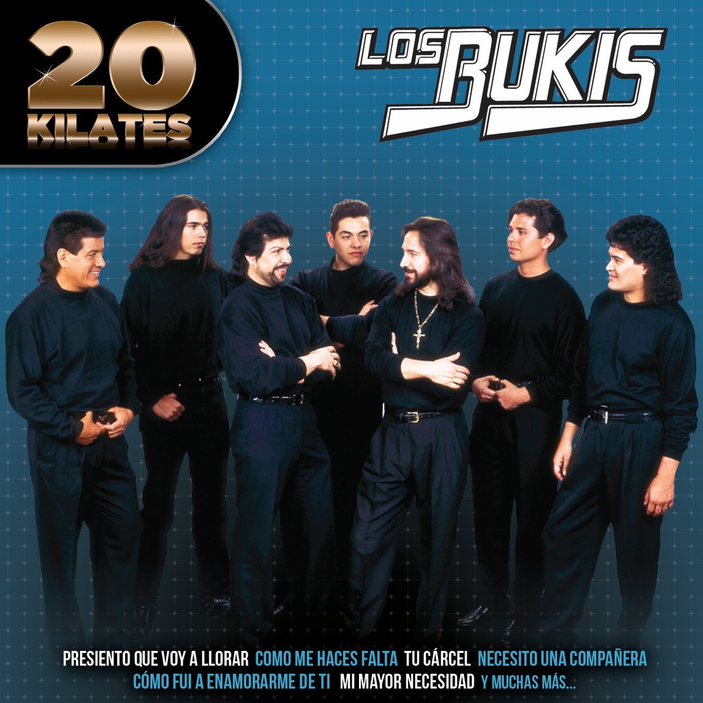 Los Bukis - 20 Kilates (CD)