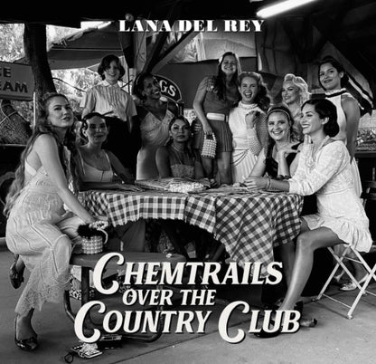 Lana Del Rey - Chemtrails Over The Country Club (Vinyl)