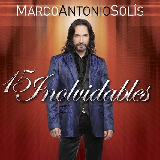 Marco Antonio Solis - 15 Inolvidables (CD)