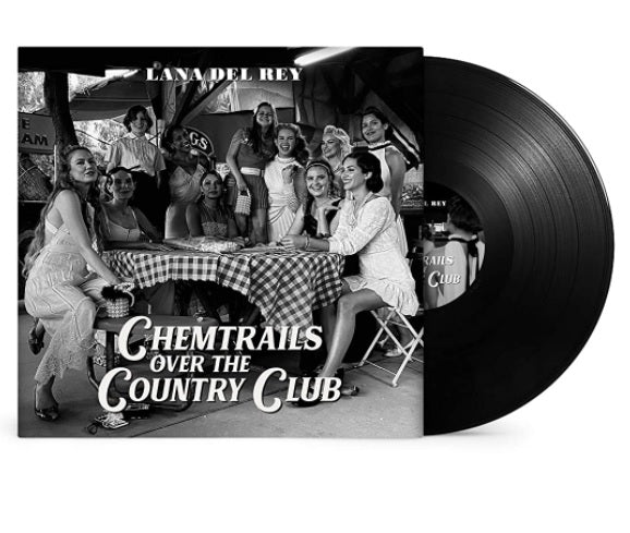 Lana Del Rey - Chemtrails Over The Country Club (Vinyl)