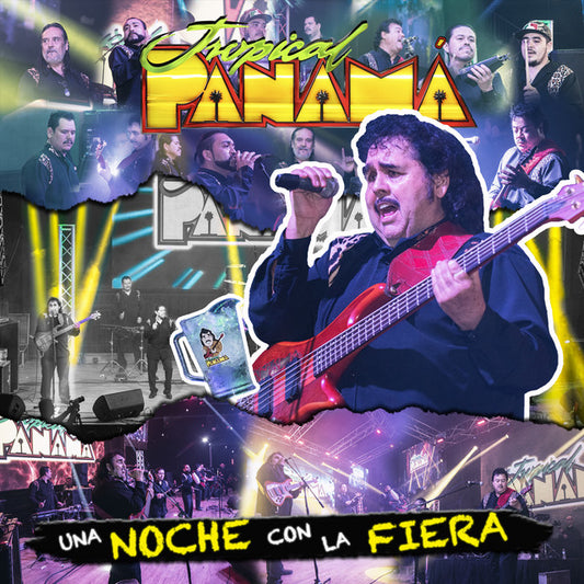 Tropical Panama - Una Noche Con La Fiera En Vivo (CD/DVD)