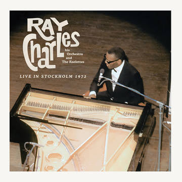 Ray Charles - Live In Stockholm 1972 (Vinilo) RSD Black Friday