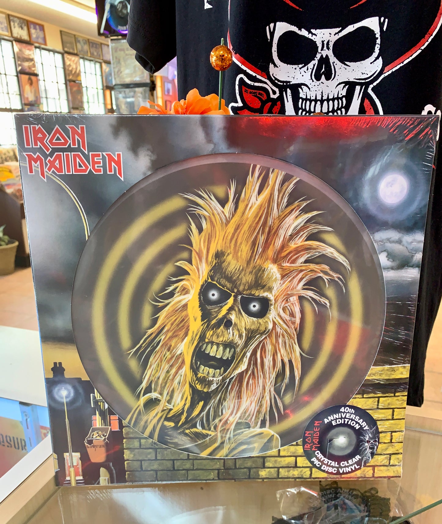 Iron Maiden - Iron Maiden (Picture Vinyl) RSD Black Friday