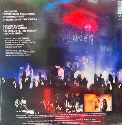 Iron Maiden - Iron Maiden (Picture Vinyl) RSD Black Friday
