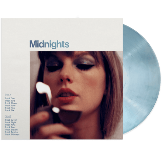 Taylor Swift - Midnights: Moonstone (Vinilo azul)