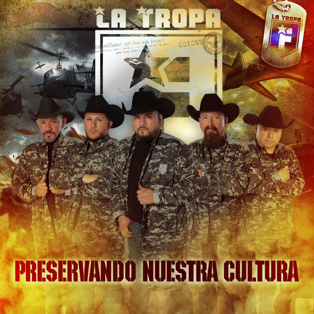 La Tropa F - Preservando Nuestra Cultura (CD)