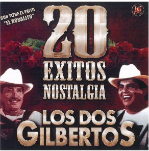 Los Dos Gilbertos - 20 Exitos Notagia (CD)
