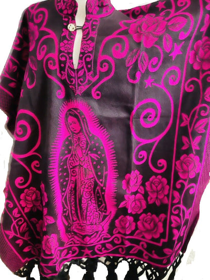 Virgen de Guadalupe Poncho