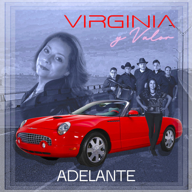 Virginia Y Valor - Adelante (CD)