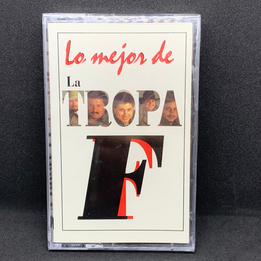 La Tropa F - Lo Mejor de (Cassette)