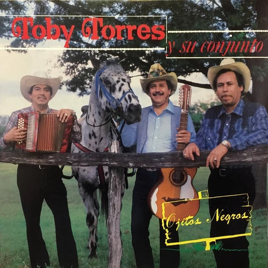 Toby Torres Y Su Conjunto - Ojitos Negros (CD)