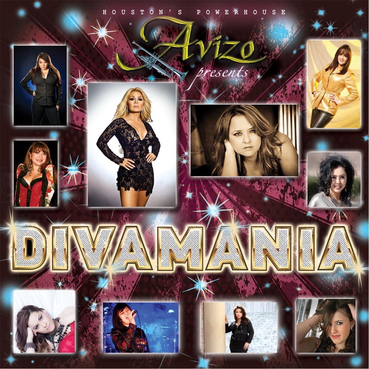 Avizo Presents Diva Mania - Various Artists (CD)