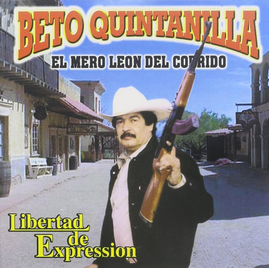 Beto Quintanilla - Libertad de Expresión (CD)