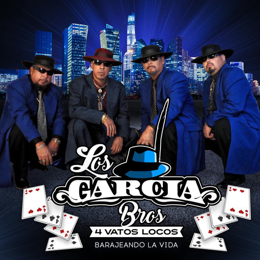 Los Garcia Bros. - Barajeando La Vida (CD)