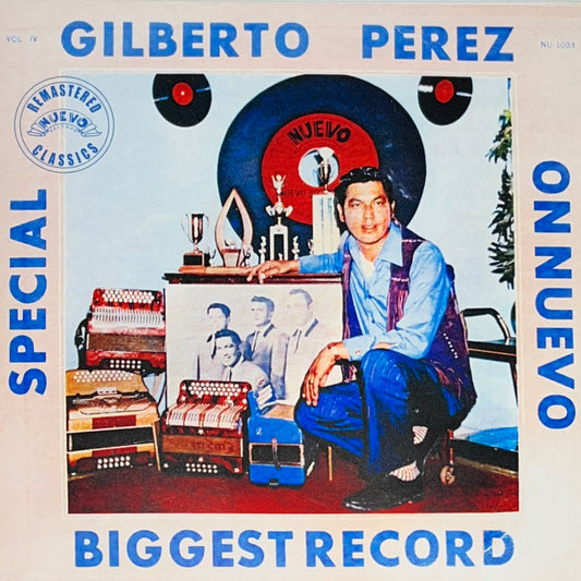 Gilberto Perez Y Sus Compadres - Mayor Disco Especial (CD)
