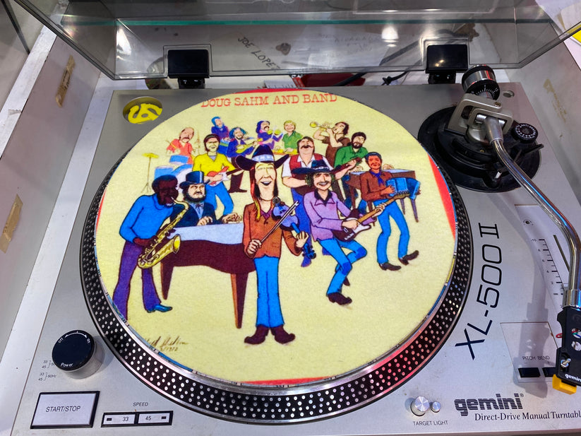 Doug Sahm Slipmat