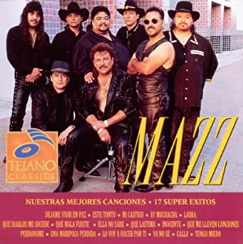 Mazz - Nuestra Mejores Canciones 17 Super Exitos (CD)